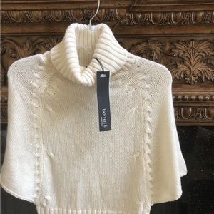 Berretti ecru sweater medium